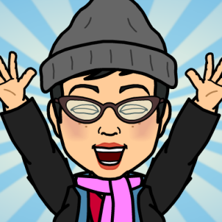 This is pretty much what I look like, filtered through BitStrips.